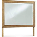 Signature Design by Ashley Sharlance B895-36 Bedroom Mirror IMAGE 2