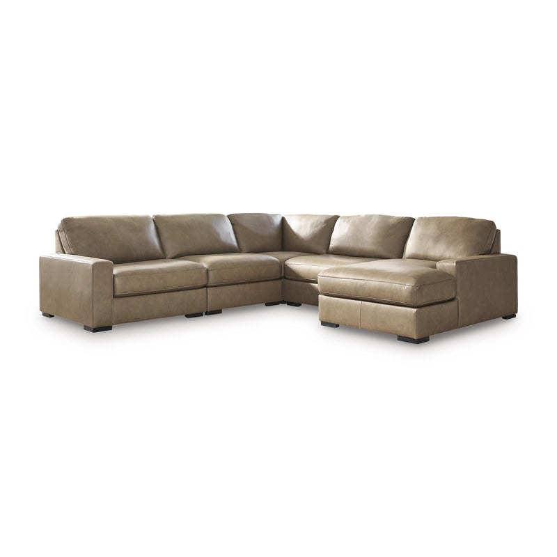  Benchcraft Veronella 76106S13 5 pc Sectional with Chaise IMAGE 1