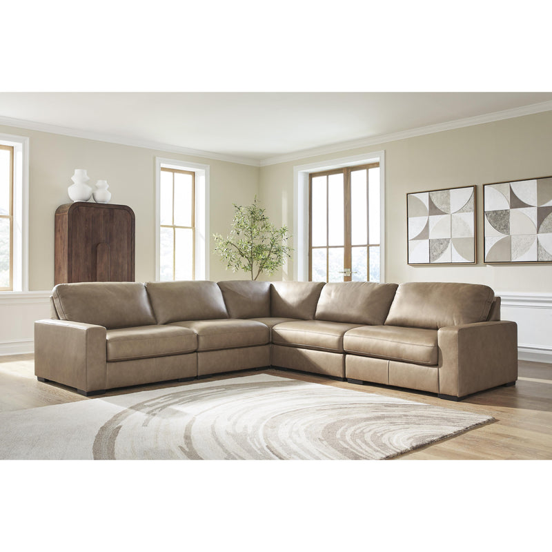  Benchcraft Veronella 76106S17 5 pc Sectional IMAGE 2