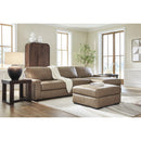  Benchcraft Veronella 76106S6 3 pc Sectional with Chaise IMAGE 8