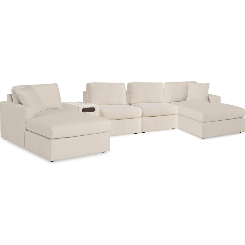 Signature Design by Ashley Modmax 92103S70 5 pc Sectional with Audio Console IMAGE 1