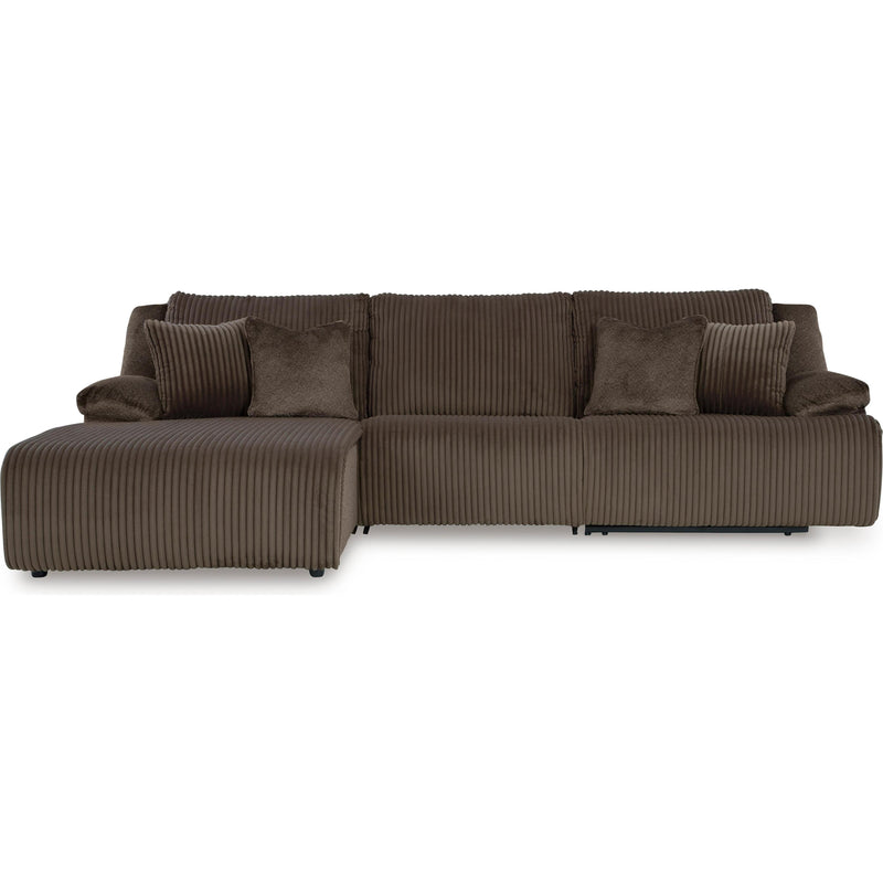 Signature Design by Ashley Top Tier 92705S11 3 pc Sofa Chaise Sectional IMAGE 1