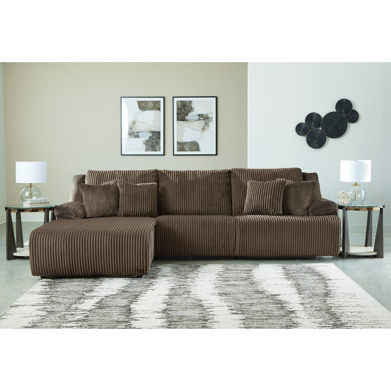 Signature Design by Ashley Top Tier 92705S11 3 pc Sofa Chaise Sectional IMAGE 2