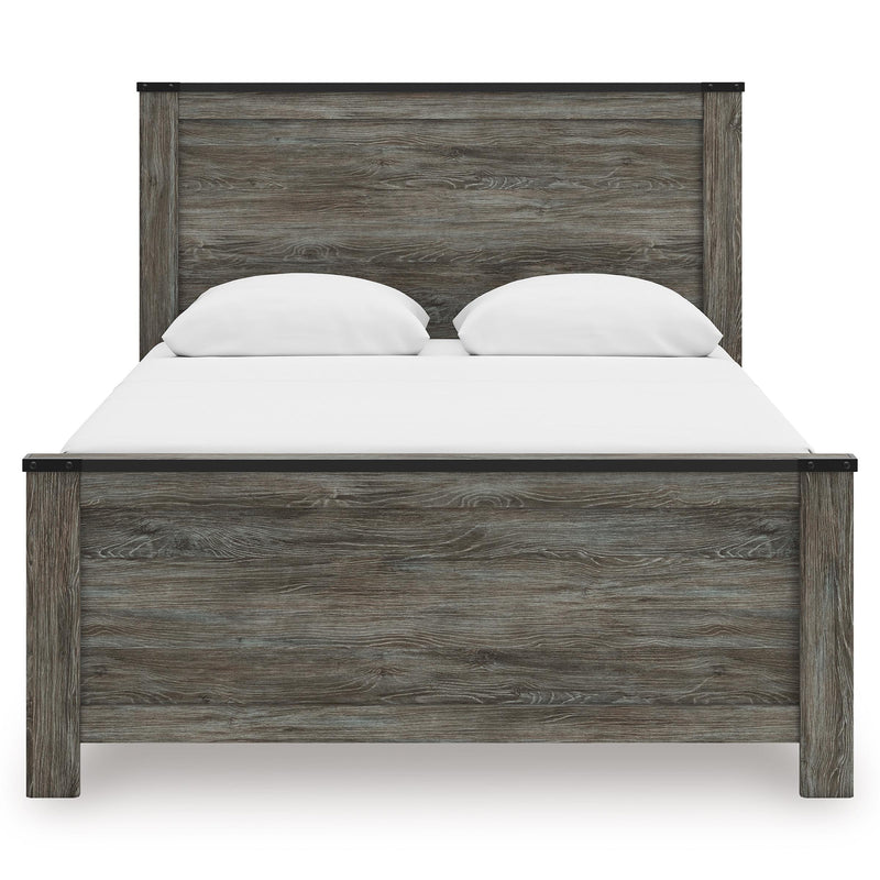Signature Design by Ashley Frandern B4480B21 Queen Panel Bed IMAGE 2