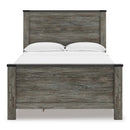 Signature Design by Ashley Frandern B4480B24 Full Panel Bed with Storage IMAGE 3