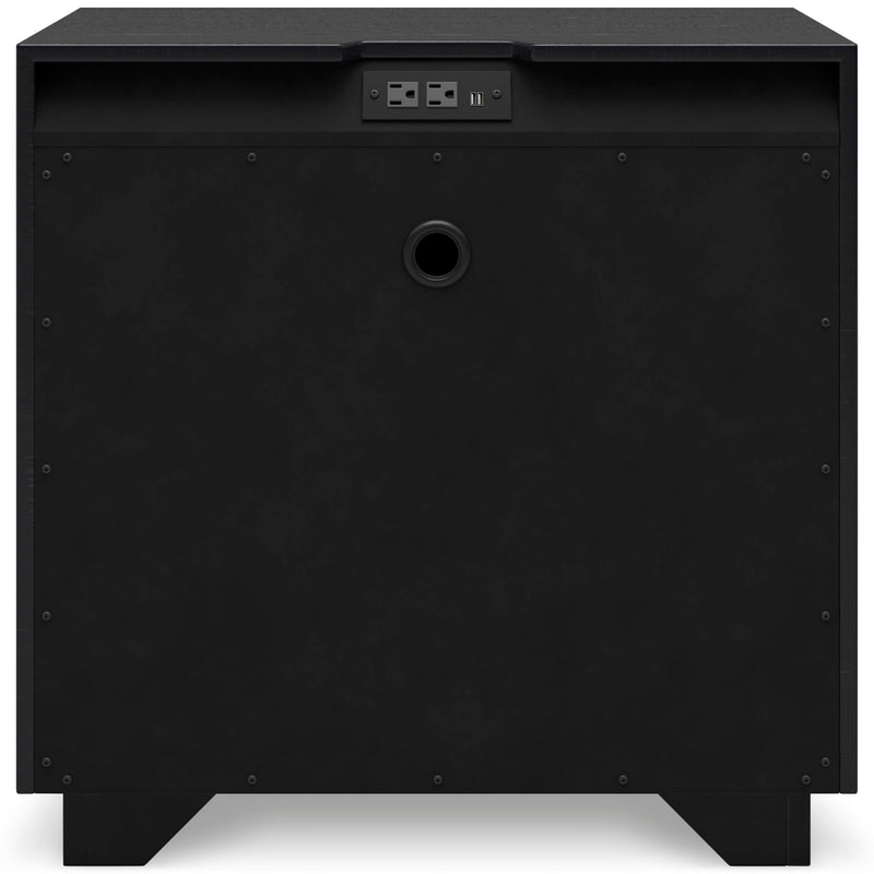 Millennium Londer B768-92 Two Drawer Night Stand IMAGE 5