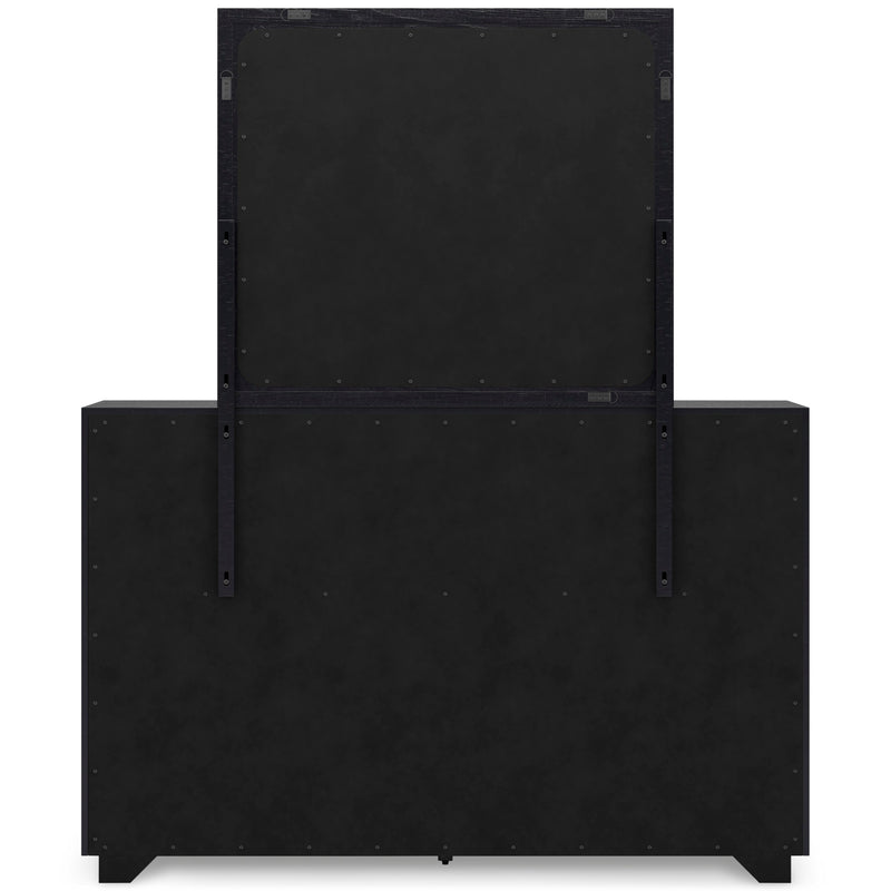 Millennium Londer B768B1 Dresser and Mirror IMAGE 5