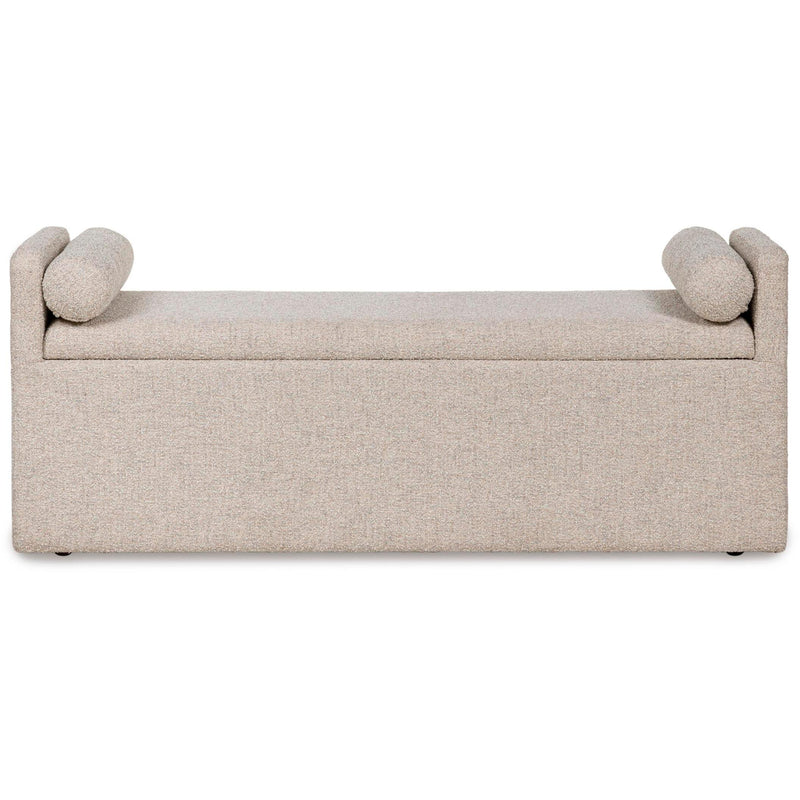  Signature Design by Ashley Galliden D841-00 Large Upholstered Dining Room Bench IMAGE 3