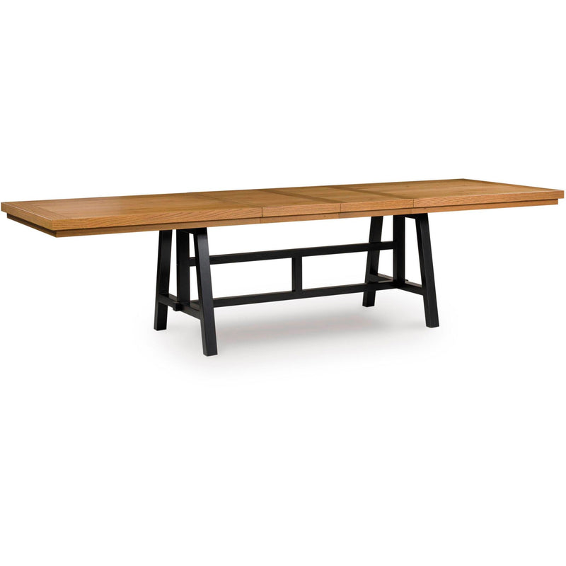  Signature Design by Ashley Galliden D841-55 Rectangular Dining Room Extension Table IMAGE 1