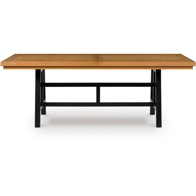  Signature Design by Ashley Galliden D841-55 Rectangular Dining Room Extension Table IMAGE 3