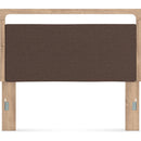  Signature Design by Ashley Kinlanni PCB1360-57 Queen Upholstered Panel Headboard IMAGE 2