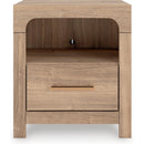  Signature Design by Ashley Kinlanni PCB1360-91 One Drawer Night Stand IMAGE 3