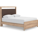  Signature Design by Ashley Kinlanni PCB1360B10 Queen Upholstered Platform Bed IMAGE 1