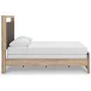  Signature Design by Ashley Kinlanni PCB1360B4 Queen Upholstered Panel Bed IMAGE 5