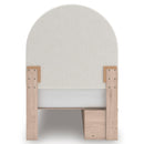 Signature Design by Ashley Arloster PCB1566B4 Twin Upholstered Panel Bed with Storage IMAGE 6