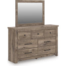  Signature Design by Ashley Rusticott PCB2260B1 Dresser and Mirror IMAGE 1