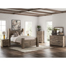  Signature Design by Ashley Rusticott PCB2260B4 Queen Poster Bed IMAGE 8