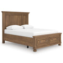  Signature Design by Ashley Feddinger PCB779B11 Queen Panel Storage Bed IMAGE 1