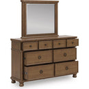 Signature Design by Ashley Rowlenstown PCB824B1 Dresser and Mirror IMAGE 2