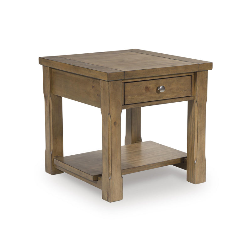  Signature Design by Ashley Vandenmore T539-3 Rectangular End Table IMAGE 1