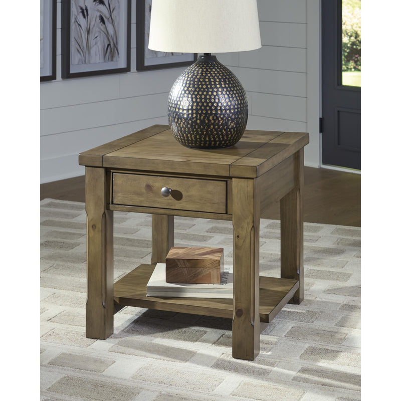  Signature Design by Ashley Vandenmore T539-3 Rectangular End Table IMAGE 5