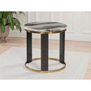  Signature Design by Ashley Jazmore T671T1 Coffee Table and 2 Ends IMAGE 4