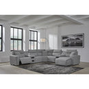  Signature Design by Ashley ModMax II 6590697 RAF Press Back Power Chaise IMAGE 8