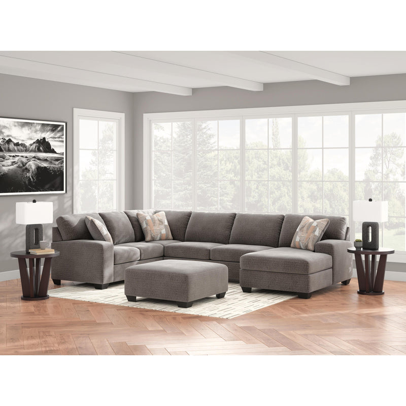  Signature Design by Ashley Seyler Lane Fabric Ottoman 4840508 IMAGE 5