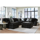  Signature Design by Ashley Midnight-Madness 98103S23 6 pc Sectional with Chaise IMAGE 5