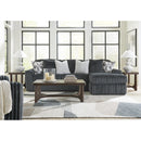  Signature Design by Ashley Midnight-Madness 9810523 Chair and a Half IMAGE 6