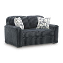 Signature Design by Ashley Midnight-Madness 9810535 Loveseat IMAGE 1