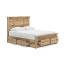  Signature Design by Ashley Makidern PCB1170B10 Queen Panel Storage Bed IMAGE 5