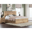  Signature Design by Ashley Makidern PCB1170B17 King Panel Storage Bed IMAGE 2