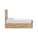 Signature Design by Ashley Makidern PCB1170B26 Twin Panel Storage Bed IMAGE 9