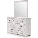  Signature Design by Ashley Makidern PCB1171B1 Dresser and Mirror IMAGE 4