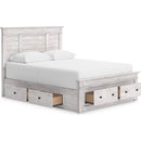  Signature Design by Ashley Makidern PCB1171B15 King Panel Storage Bed IMAGE 4