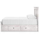  Signature Design by Ashley Makidern PCB1171B27 Full Panel Bed with Storage IMAGE 4