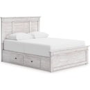  Signature Design by Ashley Makidern PCB1171B27 Full Panel Bed with Storage IMAGE 8