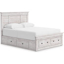  Signature Design by Ashley Makidern PCB1171B35 Full Panel Bed with Storage IMAGE 1