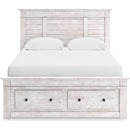  Signature Design by Ashley Makidern PCB1171B35 Full Panel Bed with Storage IMAGE 2