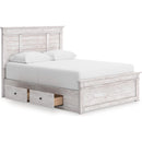  Signature Design by Ashley Makidern PCB1171B39 Full Panel Bed with Storage IMAGE 2