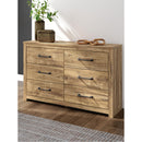  Signature Design by Ashley Maystonna PCB1580-31 Six Drawer Dresser IMAGE 2