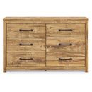  Signature Design by Ashley Maystonna PCB1580-31 Six Drawer Dresser IMAGE 6