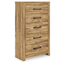  Signature Design by Ashley Maystonna PCB1580-46 Five Drawer Chest IMAGE 1