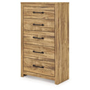  Signature Design by Ashley Maystonna PCB1580-46 Five Drawer Chest IMAGE 9