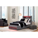  Signature Design by Ashley Verishaw PCB2721B23 Twin Upholstered Bed IMAGE 6