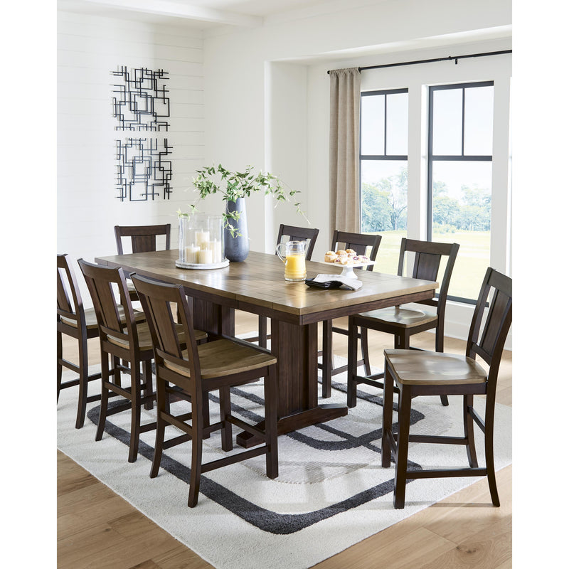  Signature Design by Ashley Rylandeen PCD651-32 Rectangular Dining Room Counter Extension Table IMAGE 15