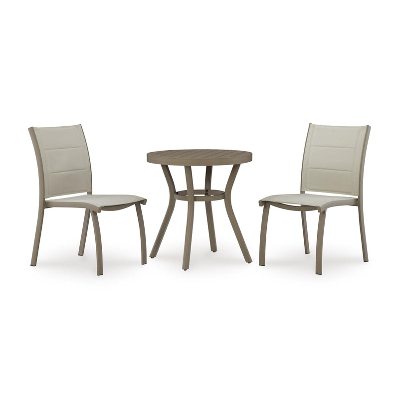  Signature Design by Ashley Mission Beach PCP200-050 Chairs with Table Set IMAGE 1