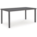  Signature Design by Ashley Rocky Creek PCP326-615 Square Dining Table with Umbrella Option IMAGE 11