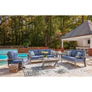  Signature Design by Ashley Half Moon Beach PCP418-821 Swivel Lounge with  Cushion IMAGE 11